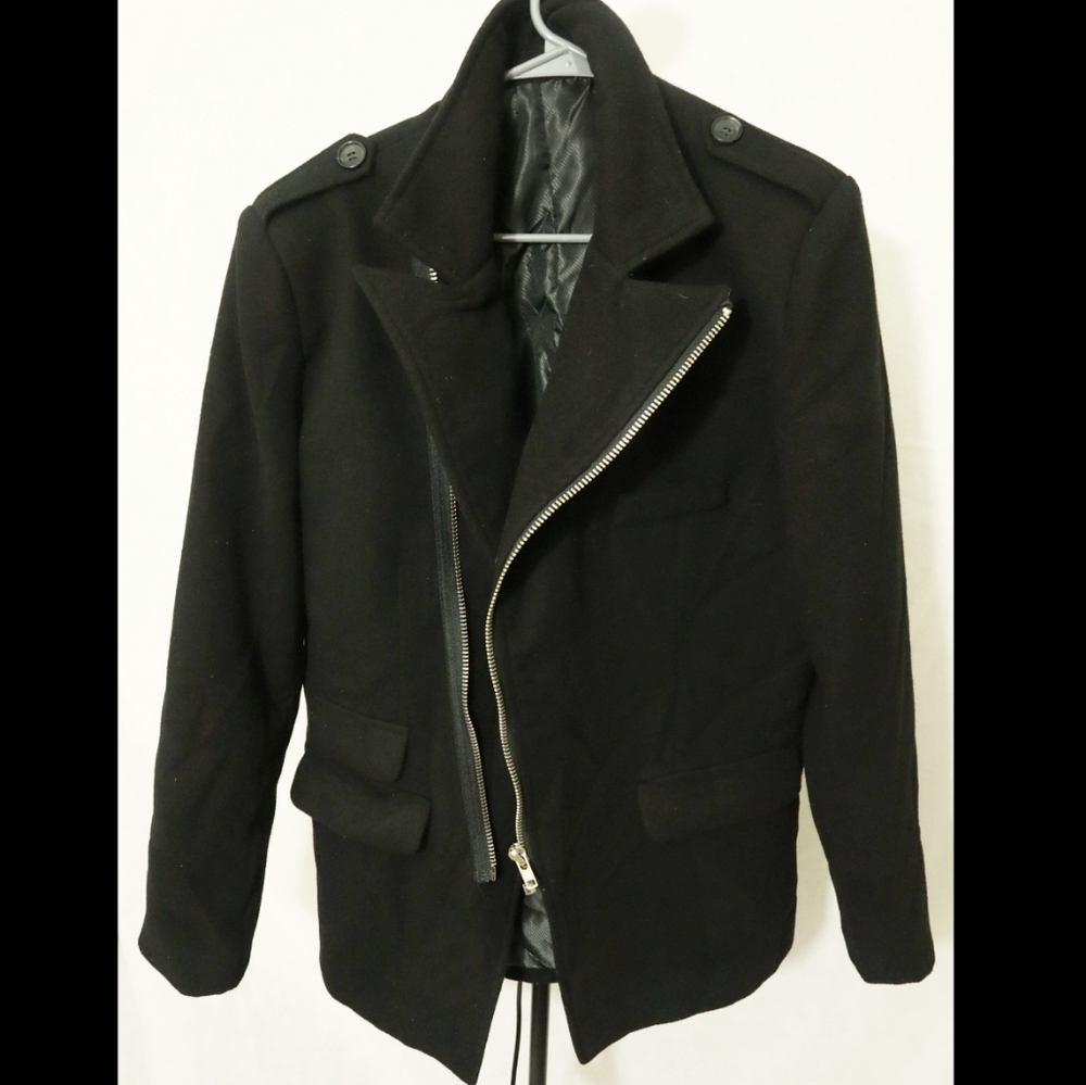 Thelees homme peacoat